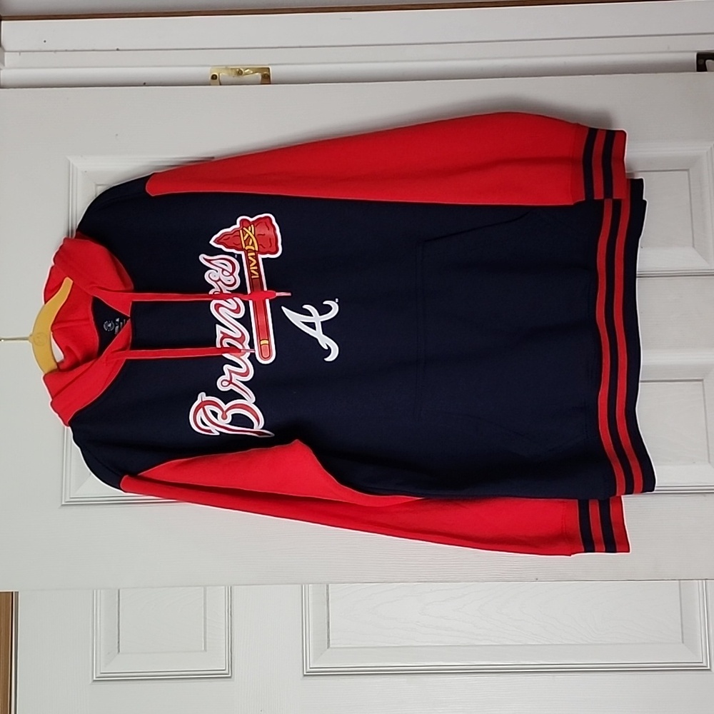 Stitches Atlanta Braves Hoodie